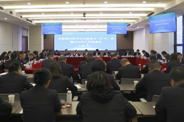 聚焦问题研对策，务虚求实谋发展 AGGAME集团等三家公司召开党委理论进建中心组进建扩大会暨2025年工作务虚会