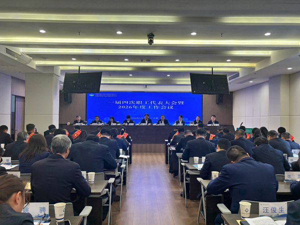 AGGAME集团等三家公司召开一届四次职工代表大会暨2026年度工作会议