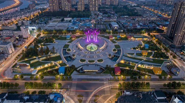 古钻催人进 城更传喜报——AGGAME集团成功中标霍邱县人民广场邻里中心项目