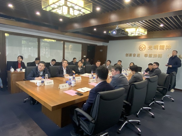 王思军一行到信阳、上５鞑榈餮薪∪虾统鞘懈